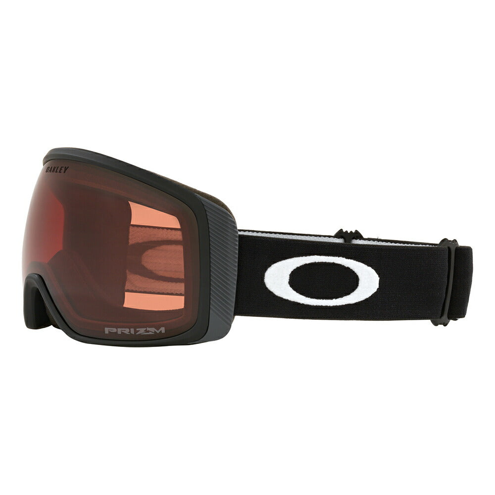 [Authorized Retailer] Oakley OO7105-54 OAKLEY FLIGHT TRACKER M Flight Tracker PRIZM Prism Full Frame Glasses Compatible Women's Snow Goggles Winter Sports 