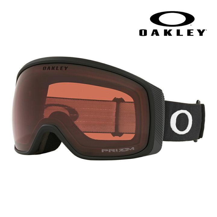 [Authorized Retailer] Oakley OO7105-54 OAKLEY FLIGHT TRACKER M Flight Tracker PRIZM Prism Full Frame Glasses Compatible Women's Snow Goggles Winter Sports 