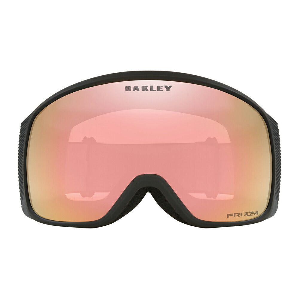 [Authorized Retailer] Oakley OO7105-59 OAKLEY FLIGHT TRACKER M Flight Tracker PRIZM Prism Full Frame Glasses Compatible Women's Snow Goggles Winter Sports 