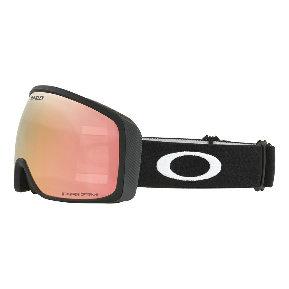 [Authorized Retailer] Oakley OO7105-59 OAKLEY FLIGHT TRACKER M Flight Tracker PRIZM Prism Full Frame Glasses Compatible Women's Snow Goggles Winter Sports 