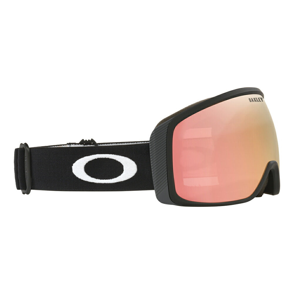 [Authorized Retailer] Oakley OO7105-59 OAKLEY FLIGHT TRACKER M Flight Tracker PRIZM Prism Full Frame Glasses Compatible Women's Snow Goggles Winter Sports 