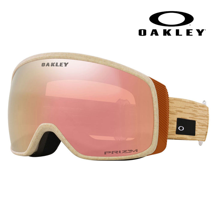 【正規品販売店】オークリー OO7105-73 OAKLEY FLIGHT TRACKER M フライトトラッカー PRIZM プリズム フルフレーム  眼鏡対応 レディース 2024-2025 新作 NEW スノーゴーグル ウィンタースポーツ