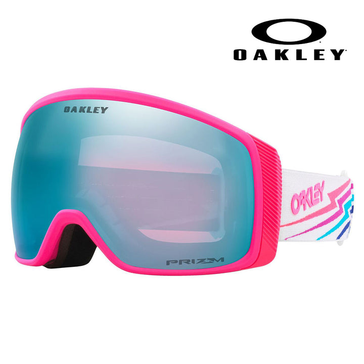 【正規品販売店】オークリー OO7105-74 OAKLEY FLIGHT TRACKER M フライトトラッカー PRIZM プリズム フルフレーム  眼鏡対応 レディース 2024-2025 新作 NEW スノーゴーグル ウィンタースポーツ