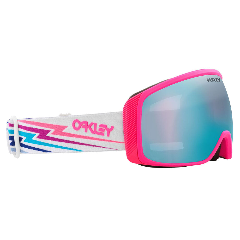 【正規品販売店】オークリー OO7105-74 OAKLEY FLIGHT TRACKER M フライトトラッカー PRIZM プリズム フルフレーム  眼鏡対応 レディース 2024-2025 新作 NEW スノーゴーグル ウィンタースポーツ