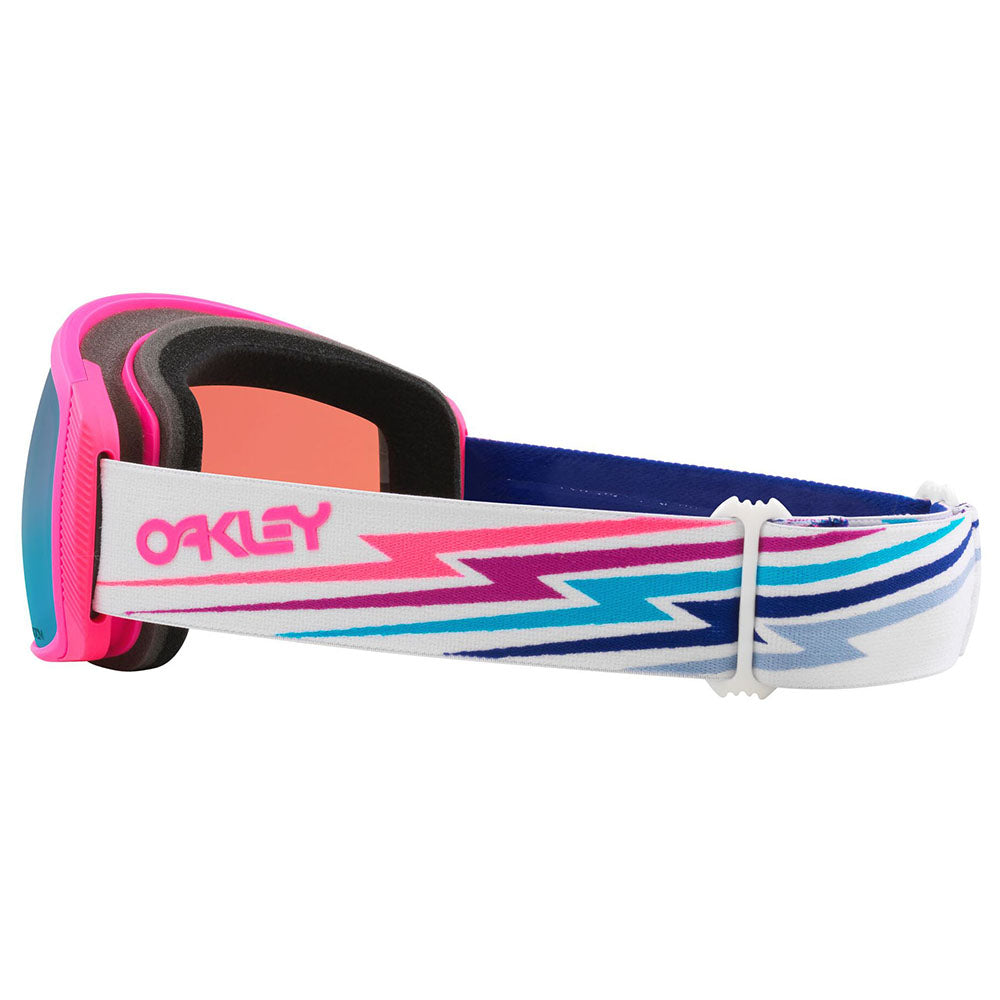 【正規品販売店】オークリー OO7105-74 OAKLEY FLIGHT TRACKER M フライトトラッカー PRIZM プリズム フルフレーム  眼鏡対応 レディース 2024-2025 新作 NEW スノーゴーグル ウィンタースポーツ