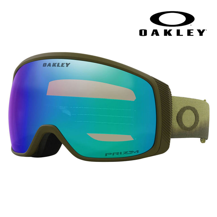 【正規品販売店】オークリー OO7105-75 OAKLEY FLIGHT TRACKER M フライトトラッカー PRIZM プリズム フルフレーム  眼鏡対応 レディース 2024-2025 新作 NEW スノーゴーグル ウィンタースポーツ