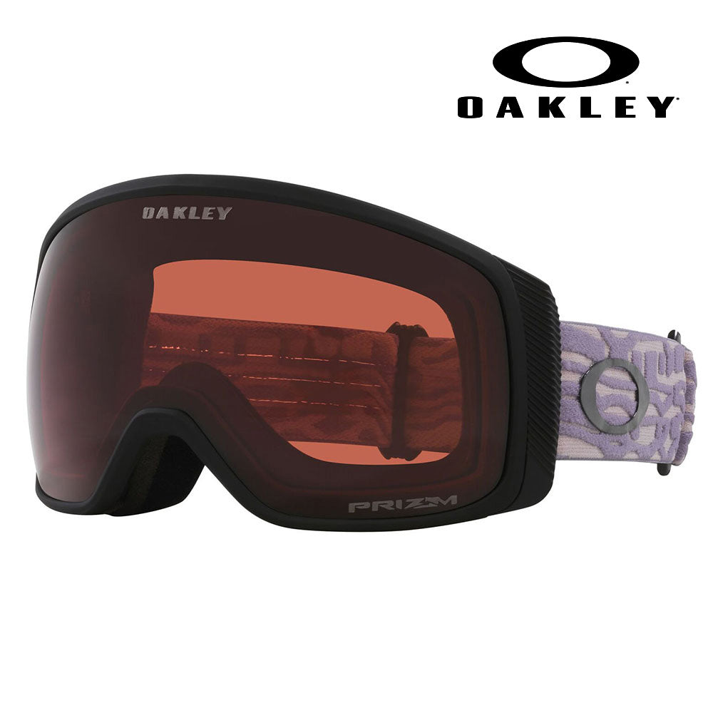 【正規品販売店】オークリー OO7105-76 OAKLEY FLIGHT TRACKER M フライトトラッカー PRIZM プリズム フルフレーム  眼鏡対応 レディース 2024-2025 新作 NEW スノーゴーグル ウィンタースポーツ