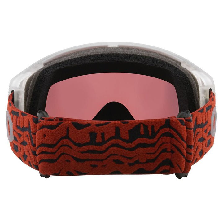 【正規品販売店】オークリー OO7105-77 OAKLEY FLIGHT TRACKER M フライトトラッカー PRIZM プリズム フルフレーム  眼鏡対応 レディース 2024-2025 新作 NEW スノーゴーグル ウィンタースポーツ