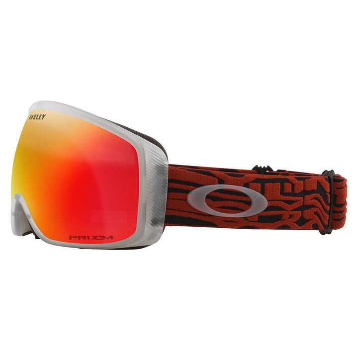 【正規品販売店】オークリー OO7105-77 OAKLEY FLIGHT TRACKER M フライトトラッカー PRIZM プリズム フルフレーム  眼鏡対応 レディース 2024-2025 新作 NEW スノーゴーグル ウィンタースポーツ