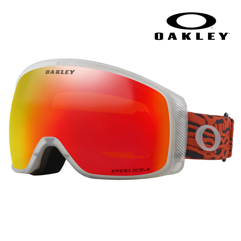 【正規品販売店】オークリー OO7105-77 OAKLEY FLIGHT TRACKER M フライトトラッカー PRIZM プリズム フルフレーム  眼鏡対応 レディース 2024-2025 新作 NEW スノーゴーグル ウィンタースポーツ