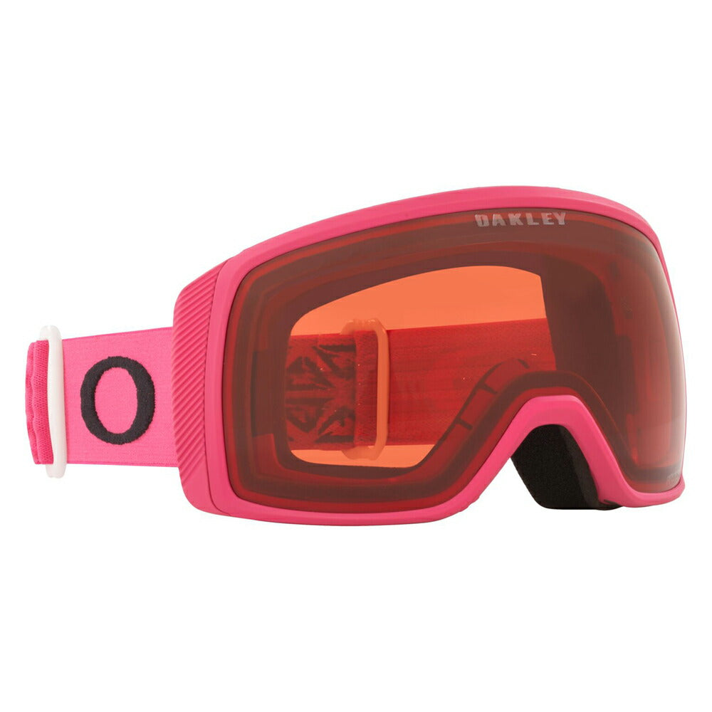 [Recommended Price] Oakley OO7106-16 OAKLEY FLIGHT TRACKER S (XS) Flight Tracker PRIZM Prism Full Frame Glasses Compatible Snow Goggles Winter Sports Junior Youth Junior High School High School 