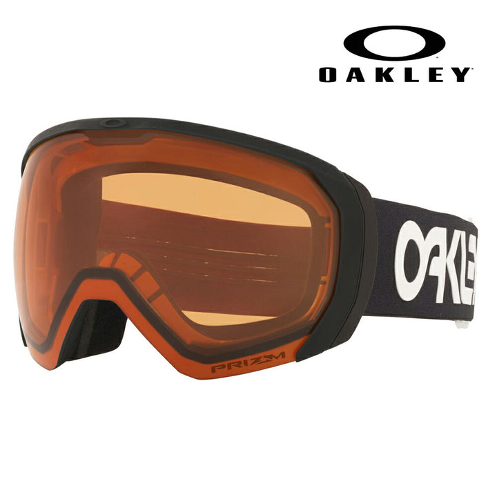 [Recommended Price] Oakley OO7110-24 OAKLEY FLIGHT PATH XL Flight Path PRIZM Semi-rimless Glasses Compatible Snow Goggles Winter Sports 