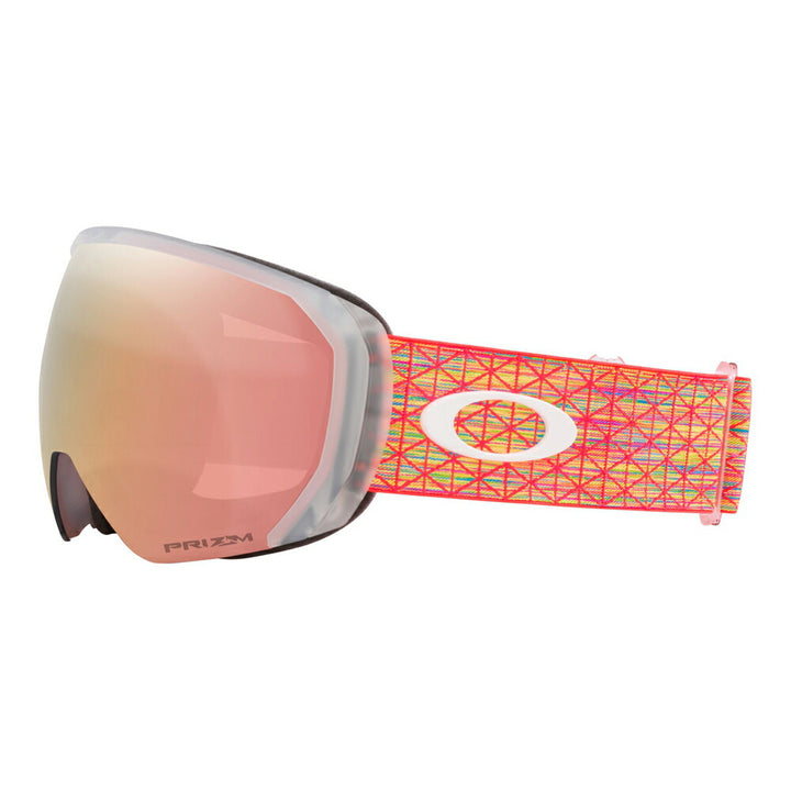 [Authorized Retailer] Oakley OO7110-57 OAKLEY FLIGHT PATH L Flight Path 2022 Beijing Olympics Model PRIZM Prism Semi-Rimless Glasses Compatible Snow Goggles Winter Sports 2022-2023 Model NEW New Release 