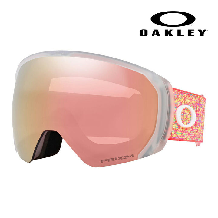 [Authorized Retailer] Oakley OO7110-57 OAKLEY FLIGHT PATH L Flight Path 2022 Beijing Olympics Model PRIZM Prism Semi-Rimless Glasses Compatible Snow Goggles Winter Sports 2022-2023 Model NEW New Release 