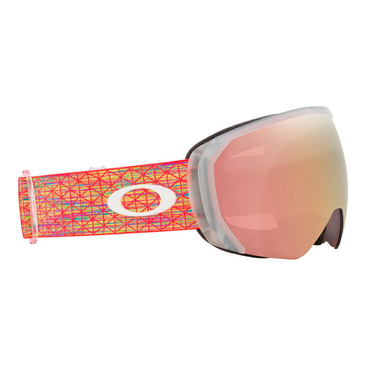 [Authorized Retailer] Oakley OO7110-57 OAKLEY FLIGHT PATH L Flight Path 2022 Beijing Olympics Model PRIZM Prism Semi-Rimless Glasses Compatible Snow Goggles Winter Sports 2022-2023 Model NEW New Release 
