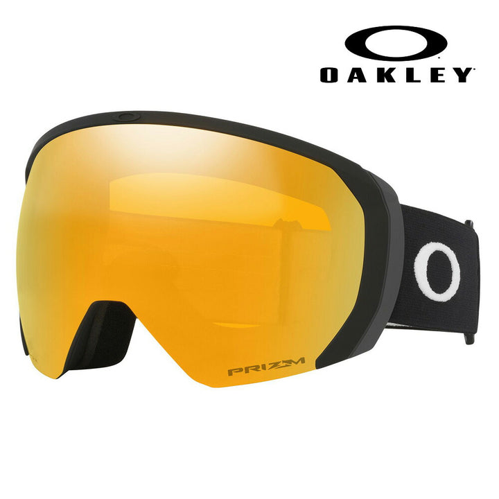 【正規品販売店】オークリー OO7110-71 OAKLEY FLIGHT PATH L(XL) フライトパス PRIZM プリズム セミリムレス 眼鏡対応 スノーゴーグル ウィンタースポーツ 大ヒットモデル