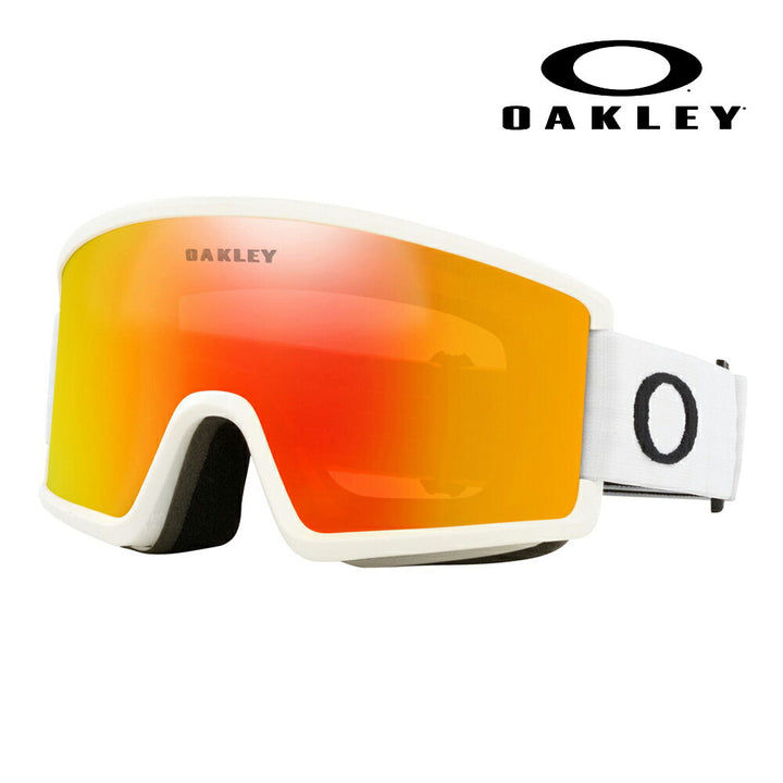 【正规品贩売店】オーkuriー OO7120-07 OAKLEY TARGET LINE L(XL) ターゲットライン エentoriーモデル fururimu 眼镜対応 suノーゴーグル ウィンターsuポーツ大ヒットモデル
