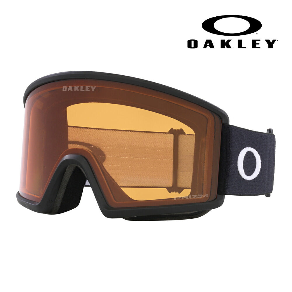 [Authorized Retailer] Oakley OO7120-18 OAKLEY TARGET LINE L Target Line Entry Model Full Rim Glasses Compatible 2023-2024 New Arrival Snow Goggles Winter Sports 
