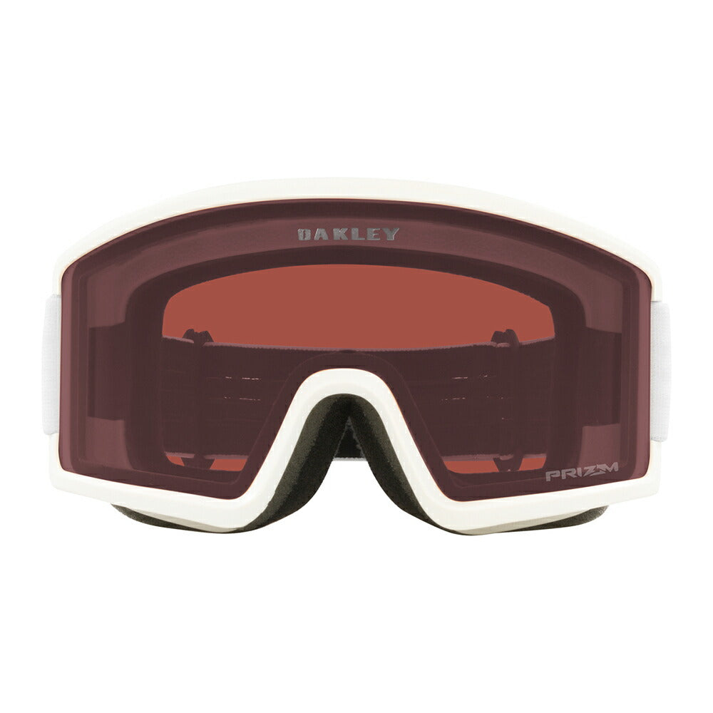 [Authorized Retailer] Oakley OO7120-21 OAKLEY TARGET LINE L Target Line Entry Model Full Rim Glasses Compatible 2023-2024 New Arrival Snow Goggles Winter Sports 