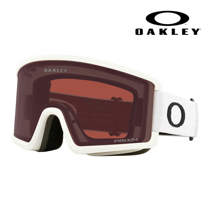 [Authorized Retailer] Oakley OO7120-21 OAKLEY TARGET LINE L Target Line Entry Model Full Rim Glasses Compatible 2023-2024 New Arrival Snow Goggles Winter Sports 