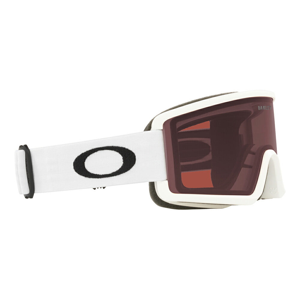 [Authorized Retailer] Oakley OO7120-21 OAKLEY TARGET LINE L Target Line Entry Model Full Rim Glasses Compatible 2023-2024 New Arrival Snow Goggles Winter Sports 