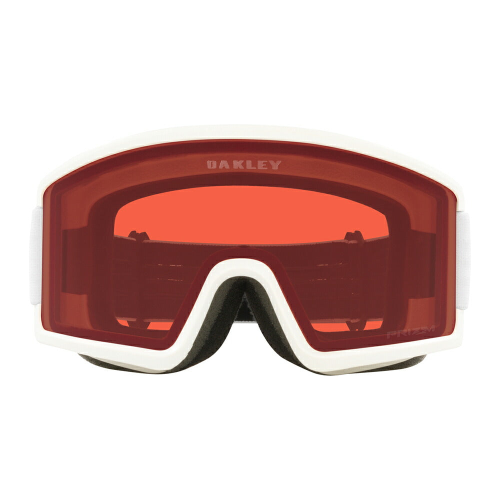 [Authorized Retailer] Oakley OO7120-22 OAKLEY TARGET LINE L Target Line Entry Model Full Rim Glasses Compatible 2023-2024 New Arrival Snow Goggles Winter Sports 