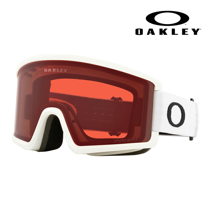 [Authorized Retailer] Oakley OO7120-22 OAKLEY TARGET LINE L Target Line Entry Model Full Rim Glasses Compatible 2023-2024 New Arrival Snow Goggles Winter Sports 