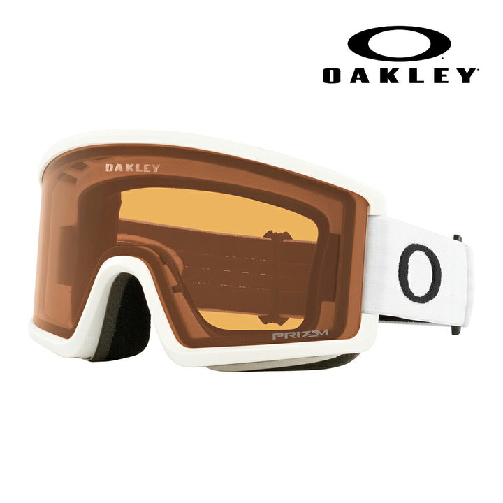 【正規品販売店】オークリー OO7120-23 OAKLEY TARGET LINE L ターゲットライン エントリーモデル フルリム  眼鏡対応  2023-2024 新作 NEW スノーゴーグル ウィンタースポーツ