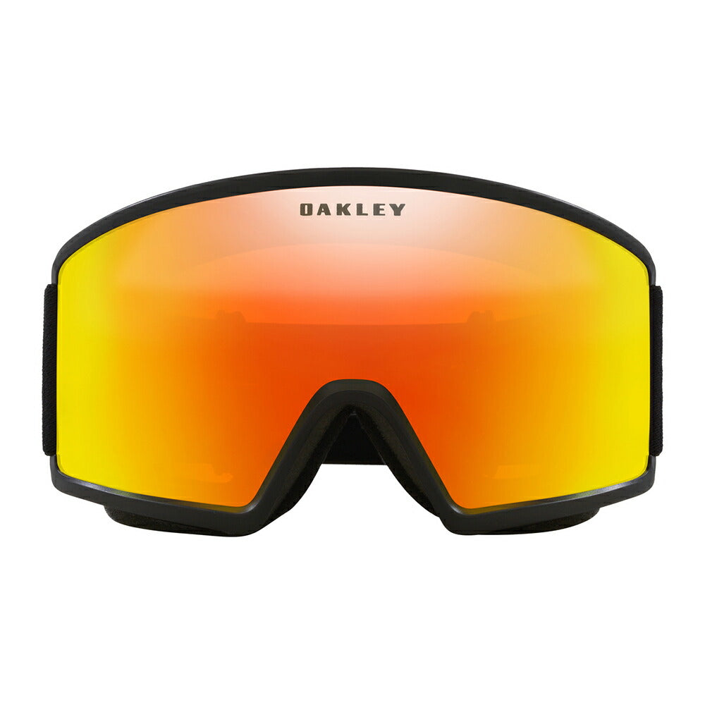 [Authorized Retailer] Oakley OO7120-24 OAKLEY TARGET LINE L Target Line Entry Model Full Rim Glasses Compatible 2023-2024 New Arrival NEW Snow Goggles Winter Sports 