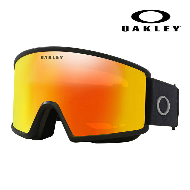 [Authorized Retailer] Oakley OO7120-24 OAKLEY TARGET LINE L Target Line Entry Model Full Rim Glasses Compatible 2023-2024 New Arrival NEW Snow Goggles Winter Sports 