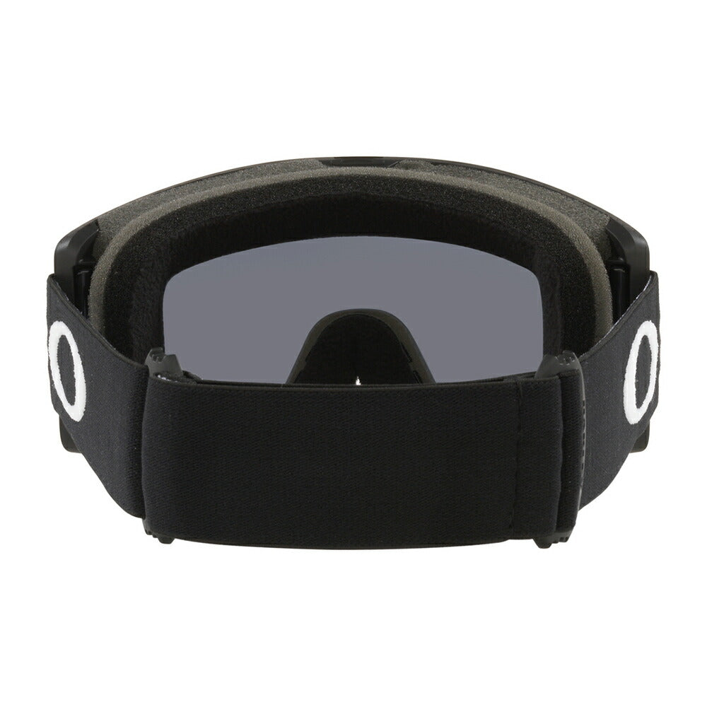 [Authorized Retailer] Oakley OO7121-01 OAKLEY TARGET LINE M Target Line Entry Model Full Rim Glasses Compatible Snow Goggles Winter Sports 