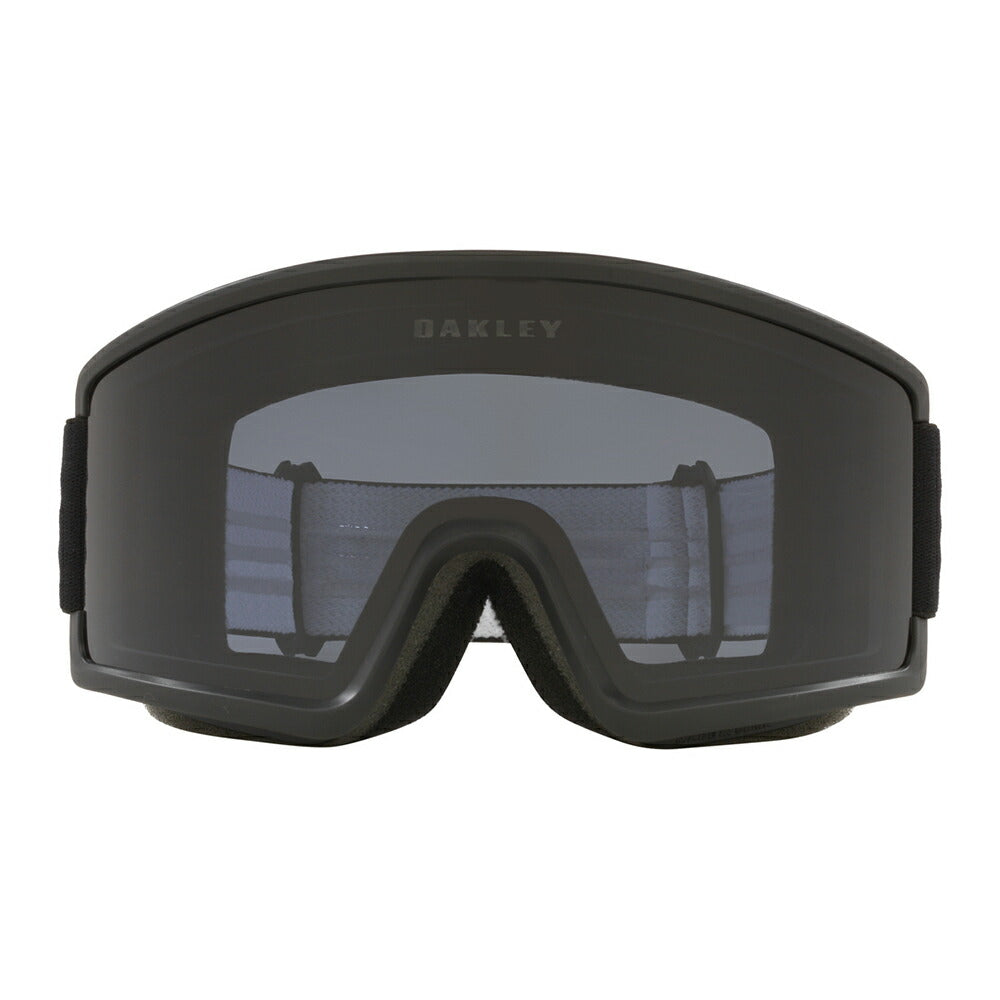 [Authorized Retailer] Oakley OO7121-01 OAKLEY TARGET LINE M Target Line Entry Model Full Rim Glasses Compatible Snow Goggles Winter Sports 