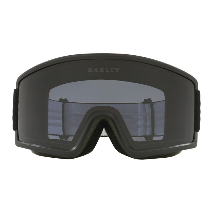[Authorized Retailer] Oakley OO7121-01 OAKLEY TARGET LINE M Target Line Entry Model Full Rim Glasses Compatible Snow Goggles Winter Sports 