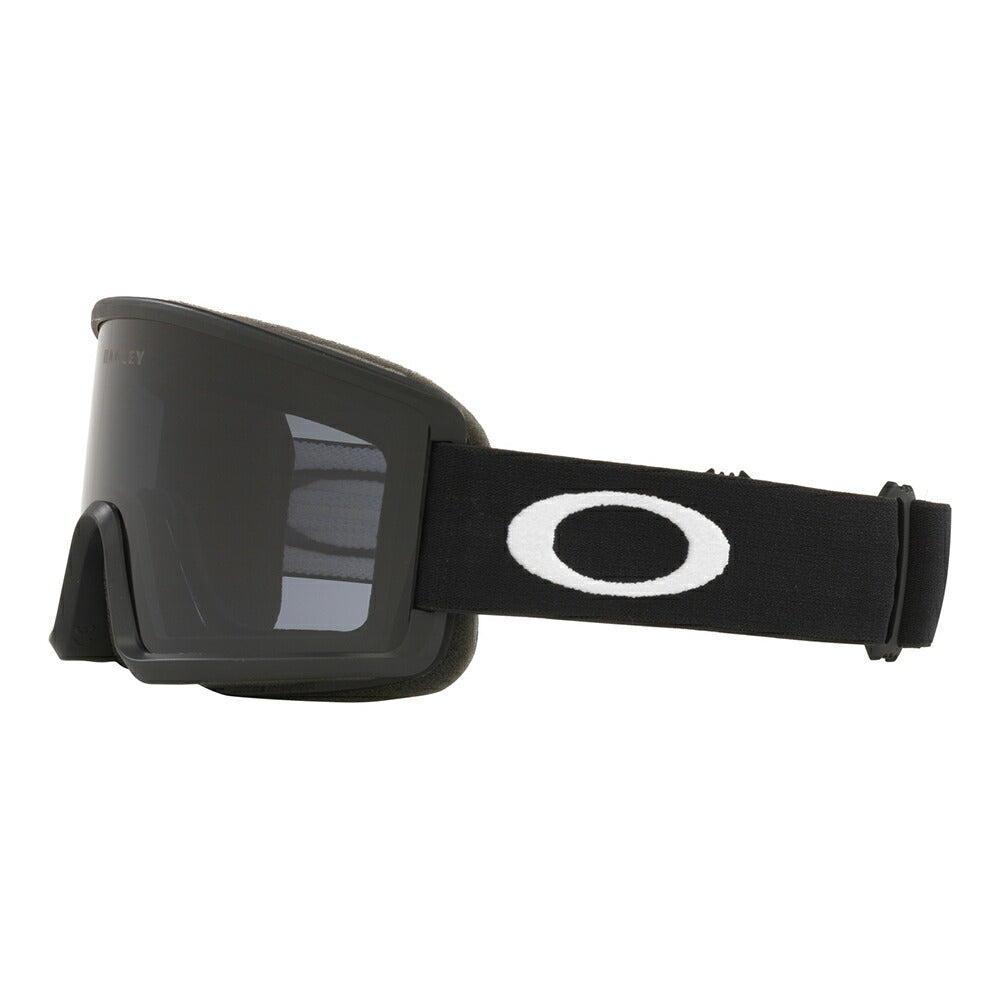 [Authorized Retailer] Oakley OO7121-01 OAKLEY TARGET LINE M Target Line Entry Model Full Rim Glasses Compatible Snow Goggles Winter Sports 