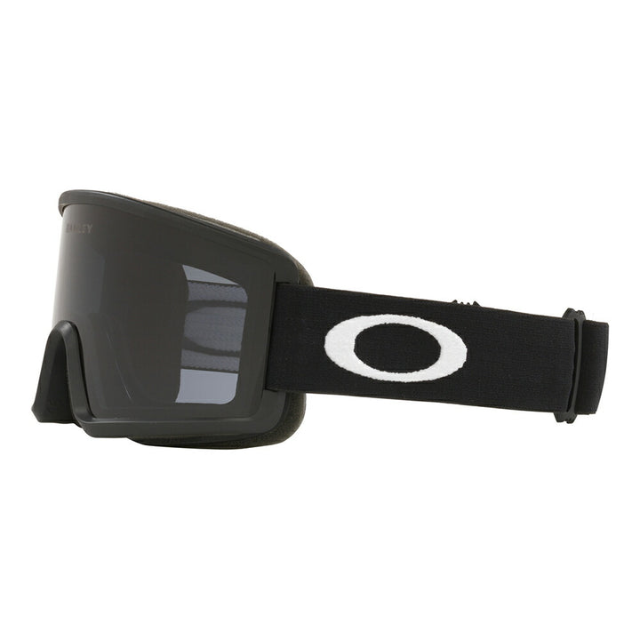 [Authorized Retailer] Oakley OO7121-01 OAKLEY TARGET LINE M Target Line Entry Model Full Rim Glasses Compatible Snow Goggles Winter Sports 