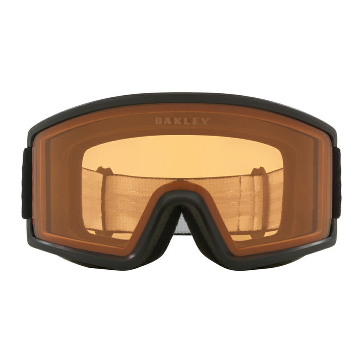 [Authorized Retailer] Oakley OO7121-02 OAKLEY TARGET LINE M Target Line Entry Model Full Rim Glasses Compatible Snow Goggles Winter Sports 