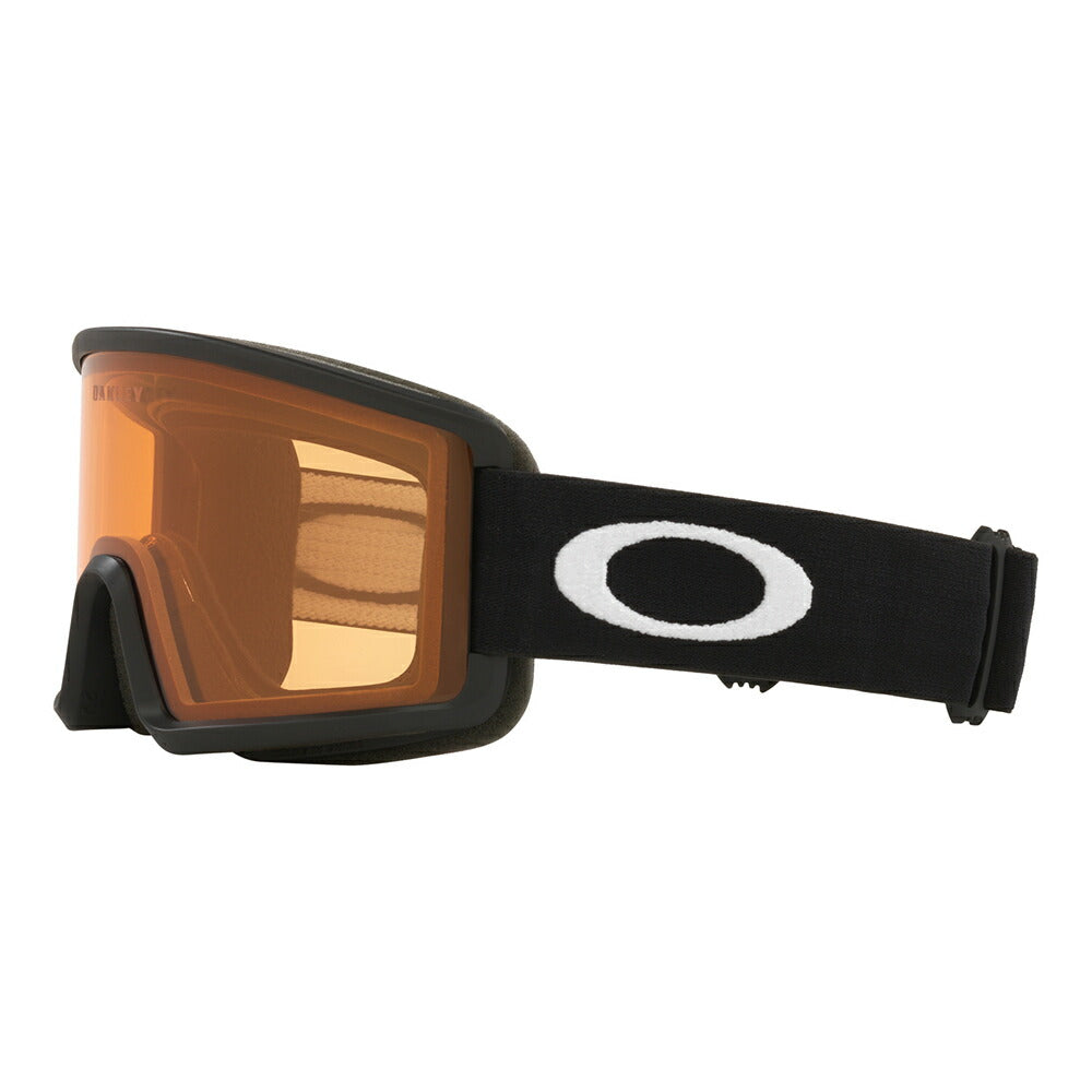 [Authorized Retailer] Oakley OO7121-02 OAKLEY TARGET LINE M Target Line Entry Model Full Rim Glasses Compatible Snow Goggles Winter Sports 