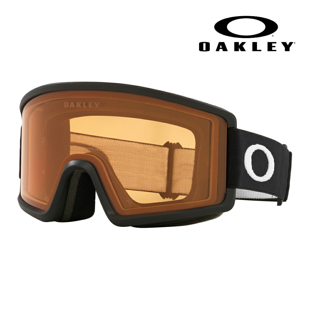 [Authorized Retailer] Oakley OO7121-02 OAKLEY TARGET LINE M Target Line Entry Model Full Rim Glasses Compatible Snow Goggles Winter Sports 