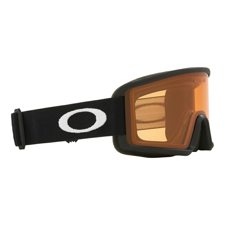 [Authorized Retailer] Oakley OO7121-02 OAKLEY TARGET LINE M Target Line Entry Model Full Rim Glasses Compatible Snow Goggles Winter Sports 