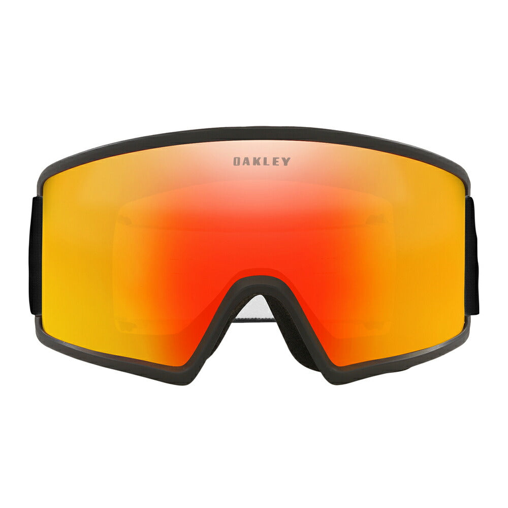 [Authorized Retailer] Oakley OO7121-03 OAKLEY TARGET LINE M Target Line Entry Model Full Rim Glasses Compatible Snow Goggles Winter Sports 