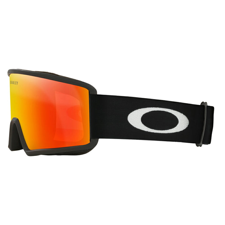 [Authorized Retailer] Oakley OO7121-03 OAKLEY TARGET LINE M Target Line Entry Model Full Rim Glasses Compatible Snow Goggles Winter Sports 