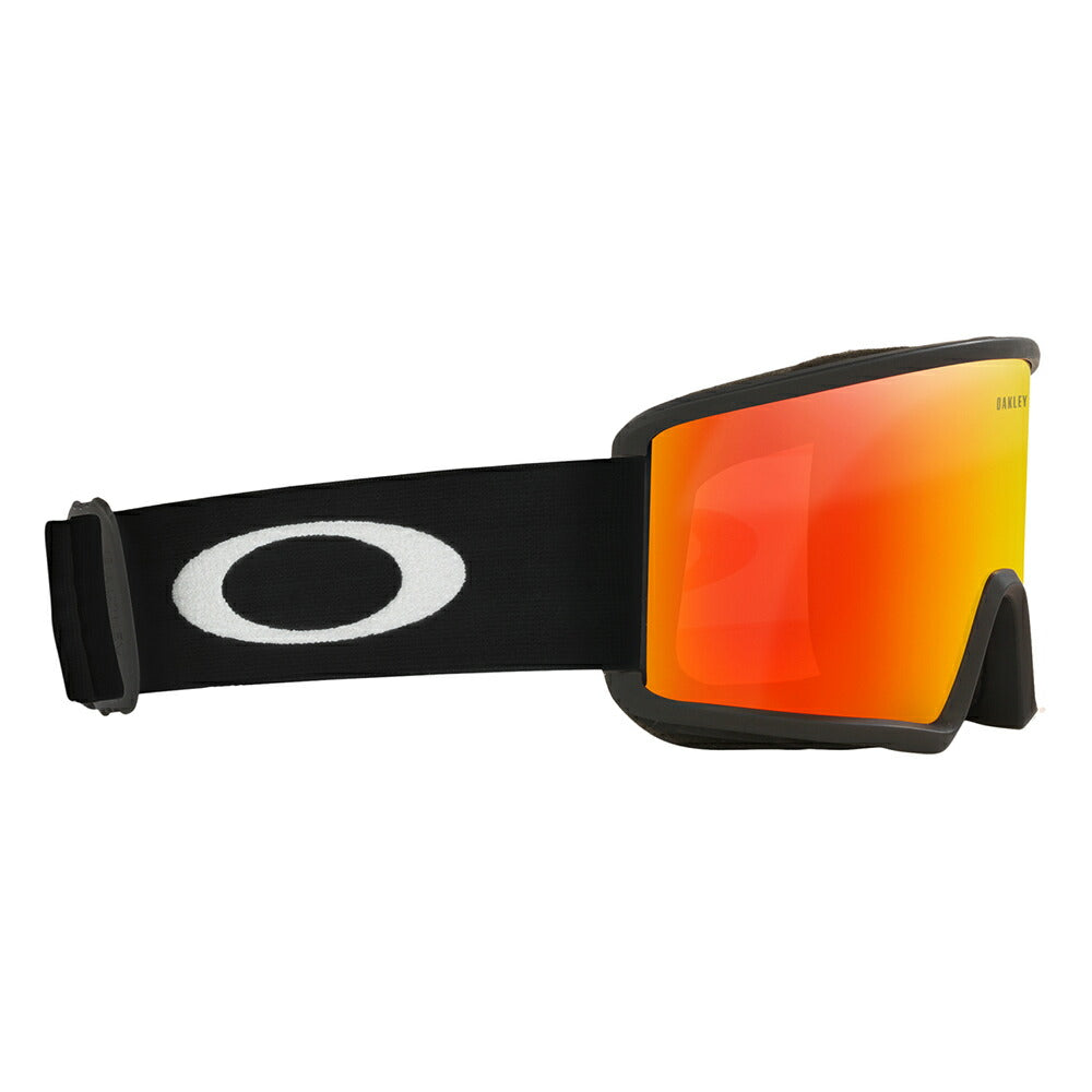 [Authorized Retailer] Oakley OO7121-03 OAKLEY TARGET LINE M Target Line Entry Model Full Rim Glasses Compatible Snow Goggles Winter Sports 