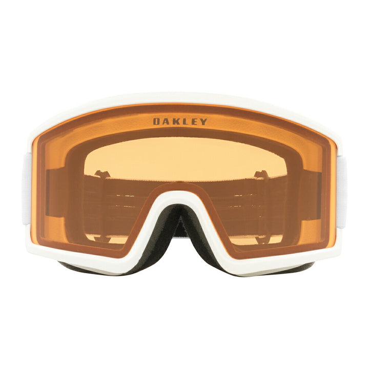 [Authorized Retailer] Oakley OO7121-06 OAKLEY TARGET LINE M Target Line Entry Model Full Rim Glasses Compatible Snow Goggles Winter Sports 