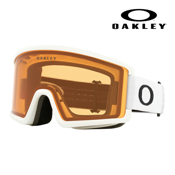 [Authorized Retailer] Oakley OO7121-06 OAKLEY TARGET LINE M Target Line Entry Model Full Rim Glasses Compatible Snow Goggles Winter Sports 