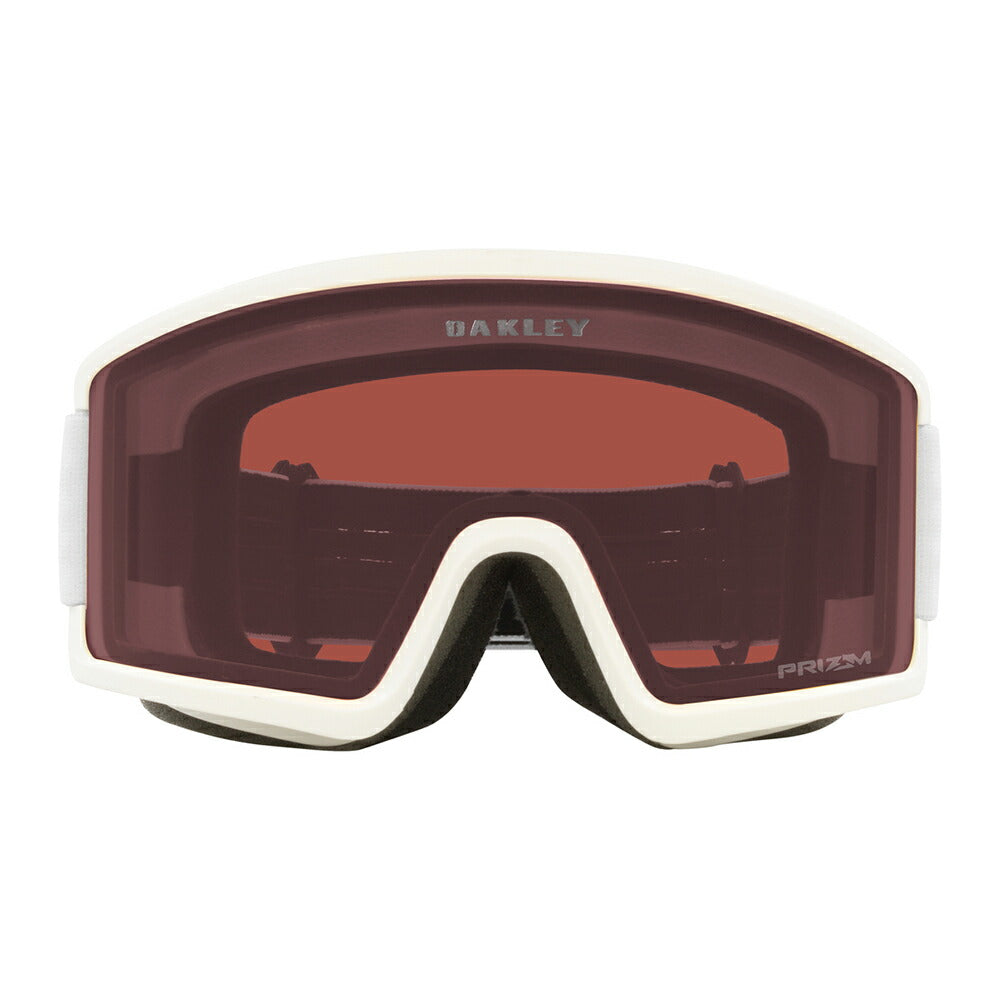 [Authorized Retailer] Oakley OO7121-21 OAKLEY TARGET LINE M Target Line Entry Model Full Rim Glasses Compatible 2023-2024 New Arrival Snow Goggles Winter Sports 