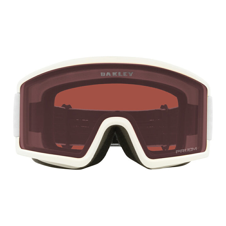 [Authorized Retailer] Oakley OO7121-21 OAKLEY TARGET LINE M Target Line Entry Model Full Rim Glasses Compatible 2023-2024 New Arrival Snow Goggles Winter Sports 