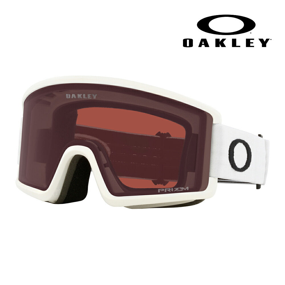 [Authorized Retailer] Oakley OO7121-21 OAKLEY TARGET LINE M Target Line Entry Model Full Rim Glasses Compatible 2023-2024 New Arrival Snow Goggles Winter Sports 