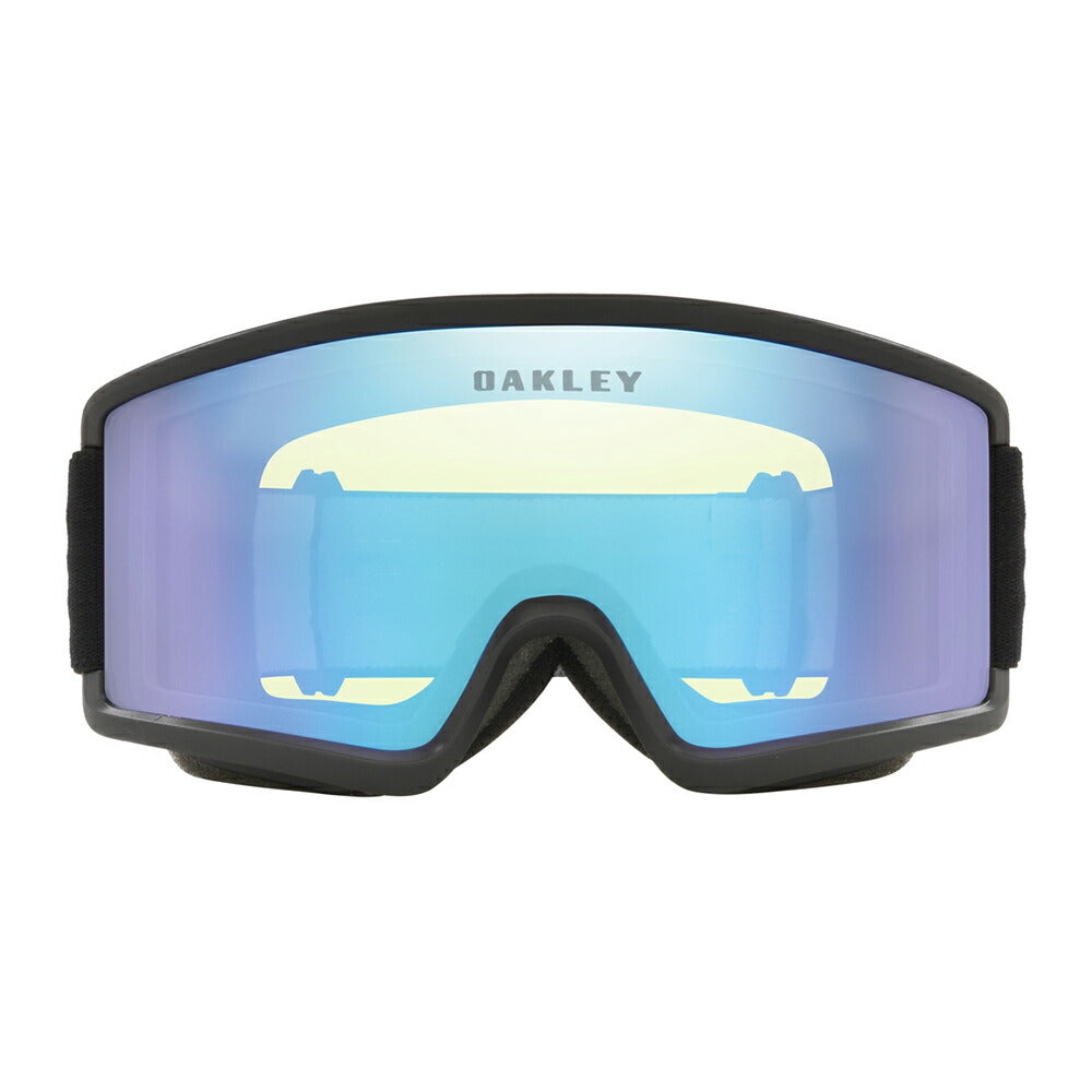 [Authorized Retailer] Oakley OO7122-04 OAKLEY TARGET LINE S Target Line Entry Model Full Rim Glasses Compatible Snow Goggles Winter Sports 