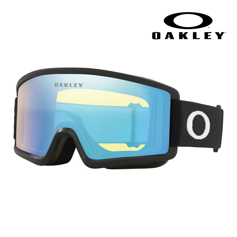 [Authorized Retailer] Oakley OO7122-04 OAKLEY TARGET LINE S Target Line Entry Model Full Rim Glasses Compatible Snow Goggles Winter Sports 