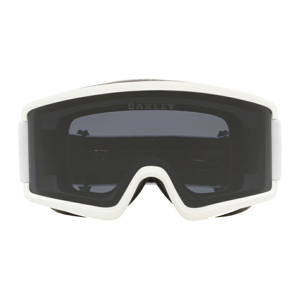 [Authorized Retailer] Oakley OO7122-05 OAKLEY TARGET LINE S Target Line Entry Model Full Rim Glasses Compatible Snow Goggles Winter Sports 